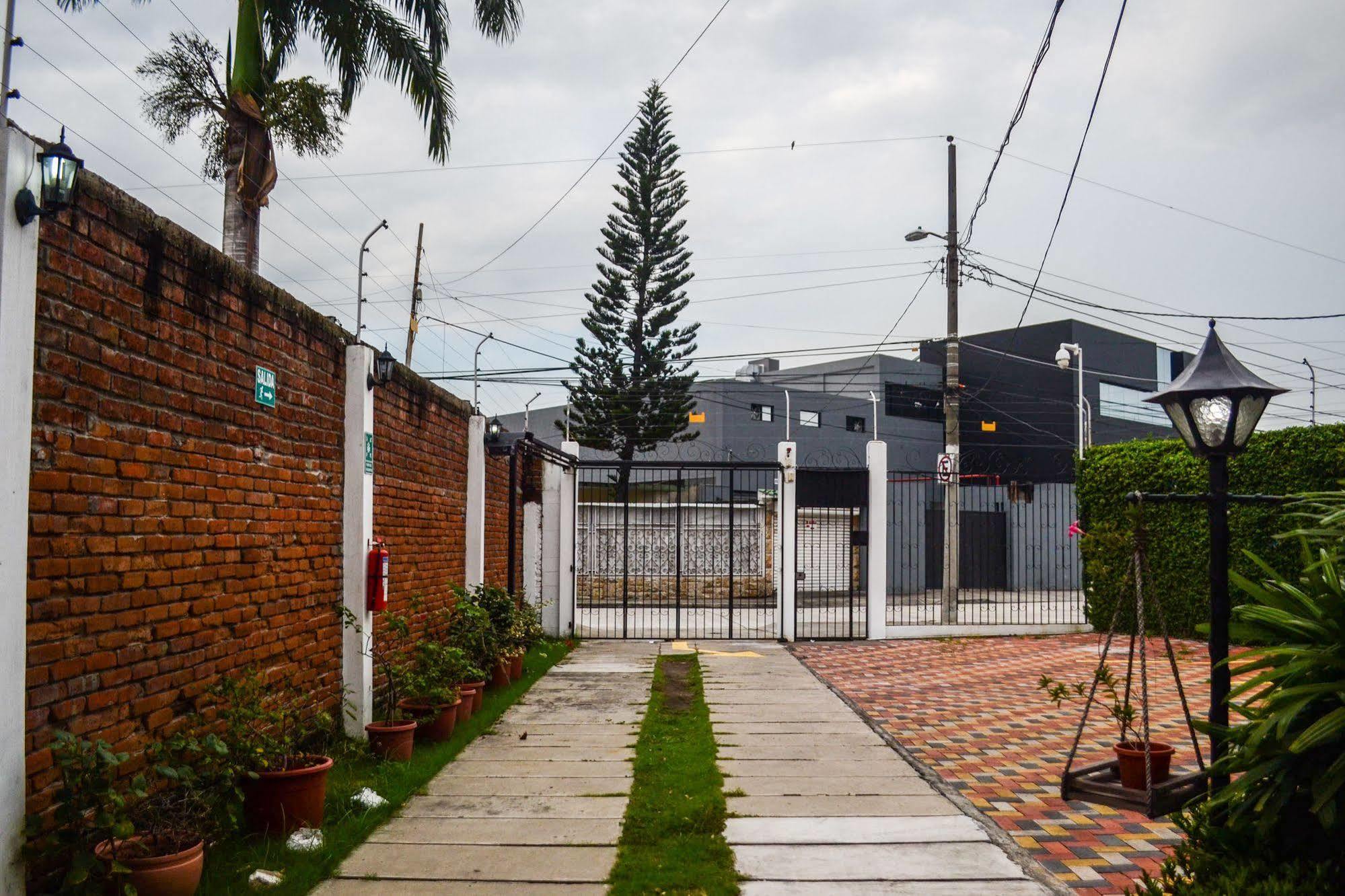 Hotel Boutique El Escalón Guayaquil Exterior foto